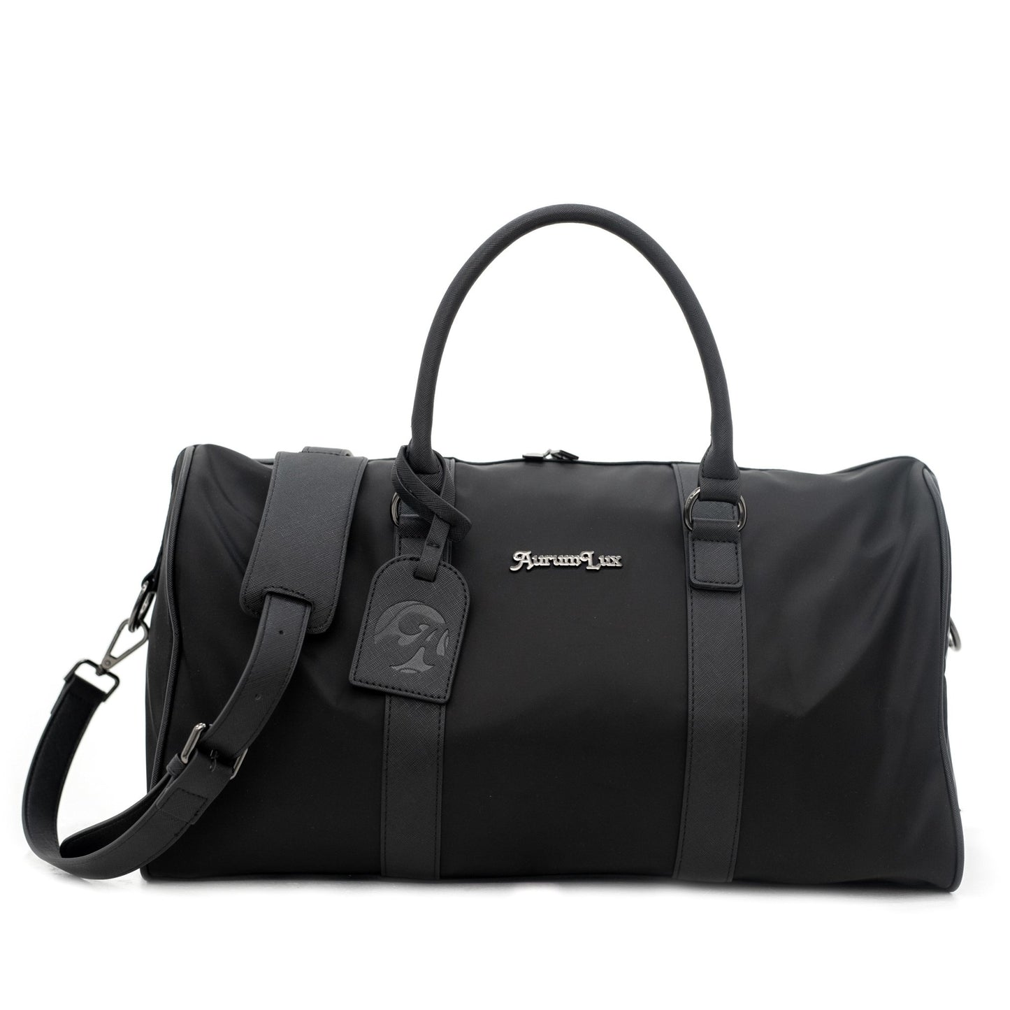 Virgil Up - Nylon & Leather Duffel Bag - AurumLux