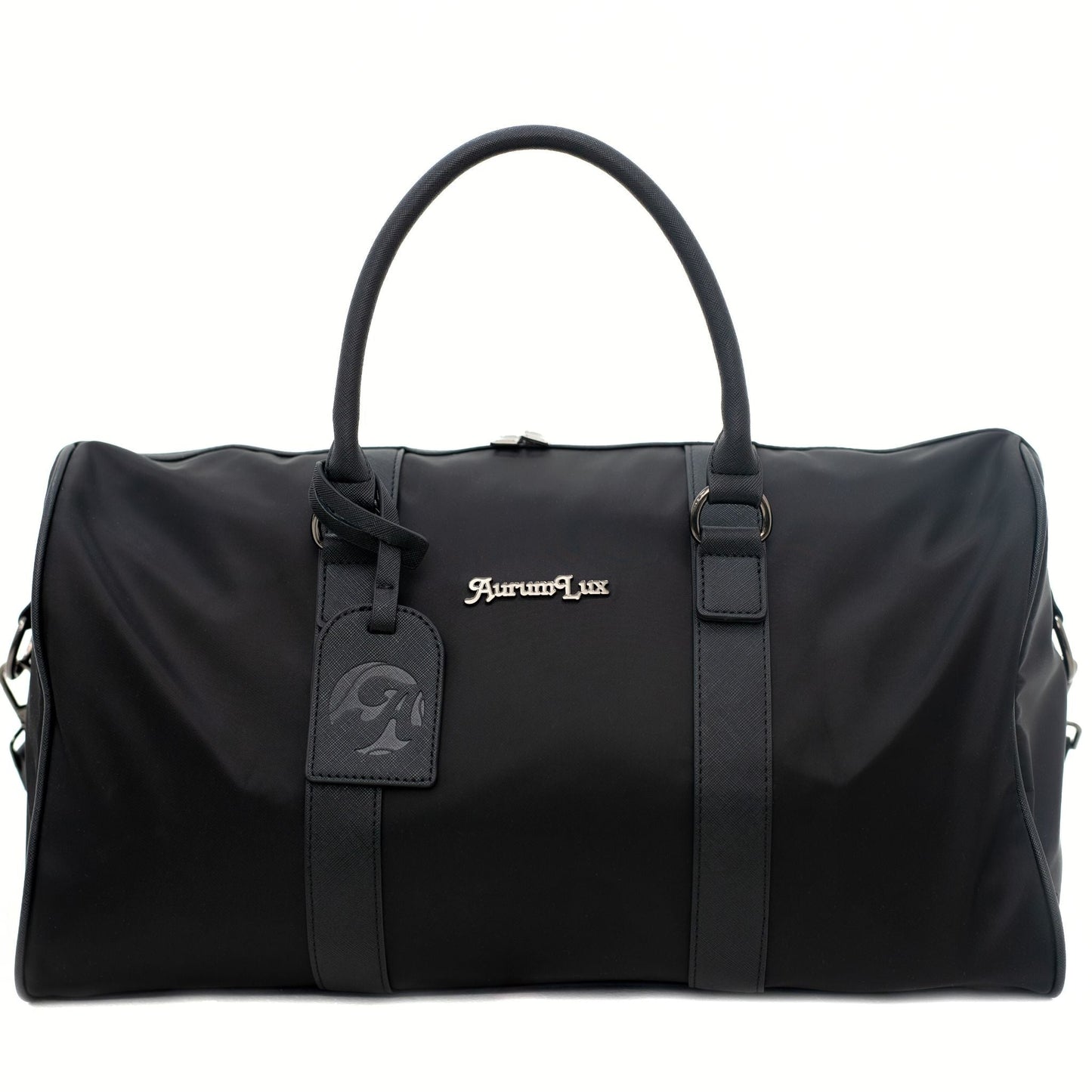 Virgil Up - Nylon & Leather Duffel Bag - AurumLux