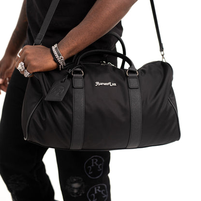 Virgil Up - Nylon & Leather Duffel Bag - AurumLux