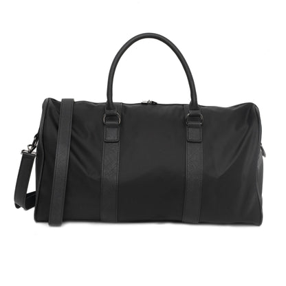 Virgil Up - Nylon & Leather Duffel Bag - AurumLux