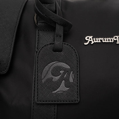 Virgil Up - Nylon & Leather Duffel Bag - AurumLux