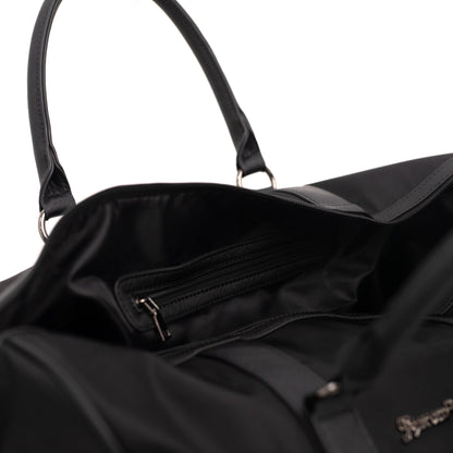 Virgil Up - Nylon & Leather Duffel Bag - AurumLux