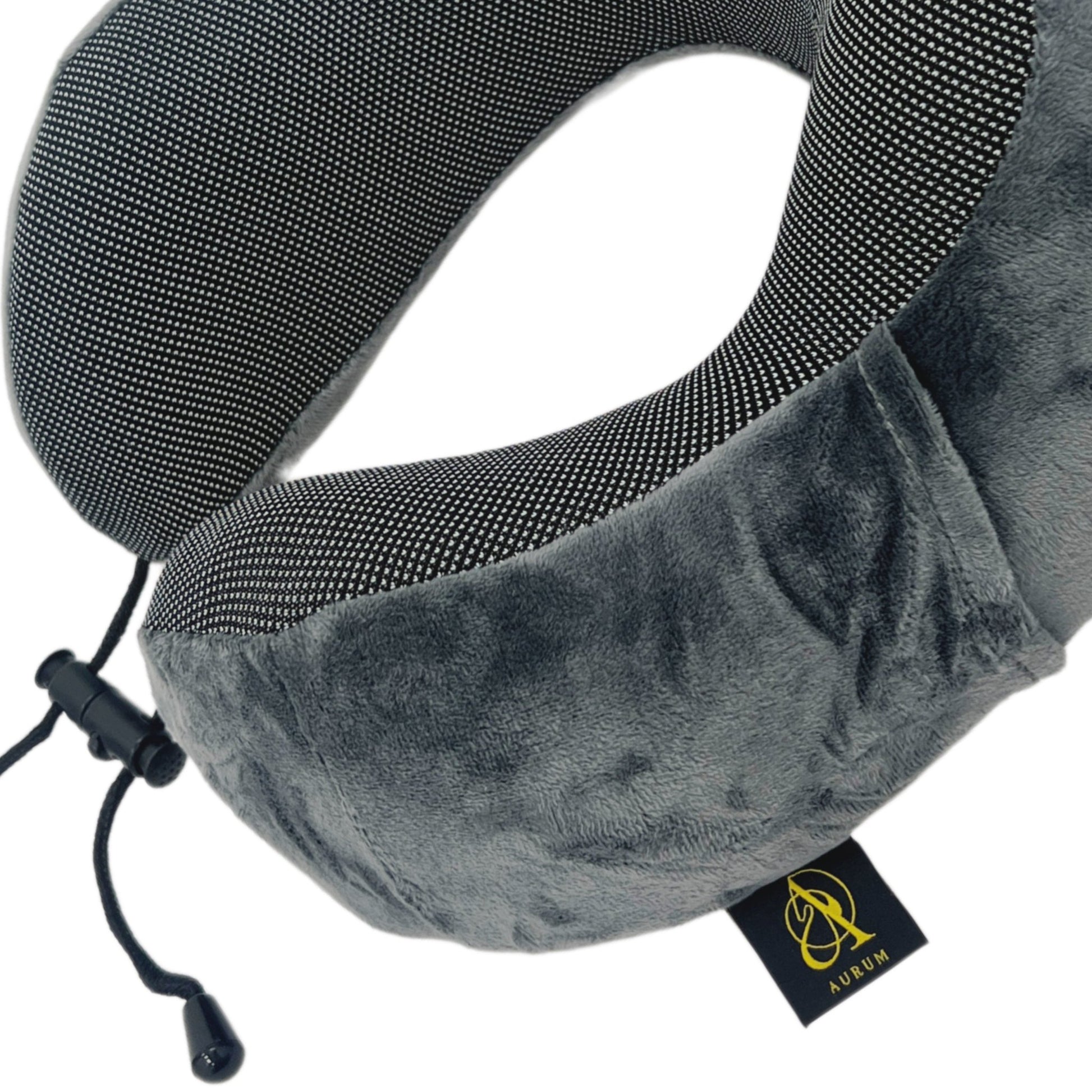 Memory Foam Neck Pillow - AurumLux