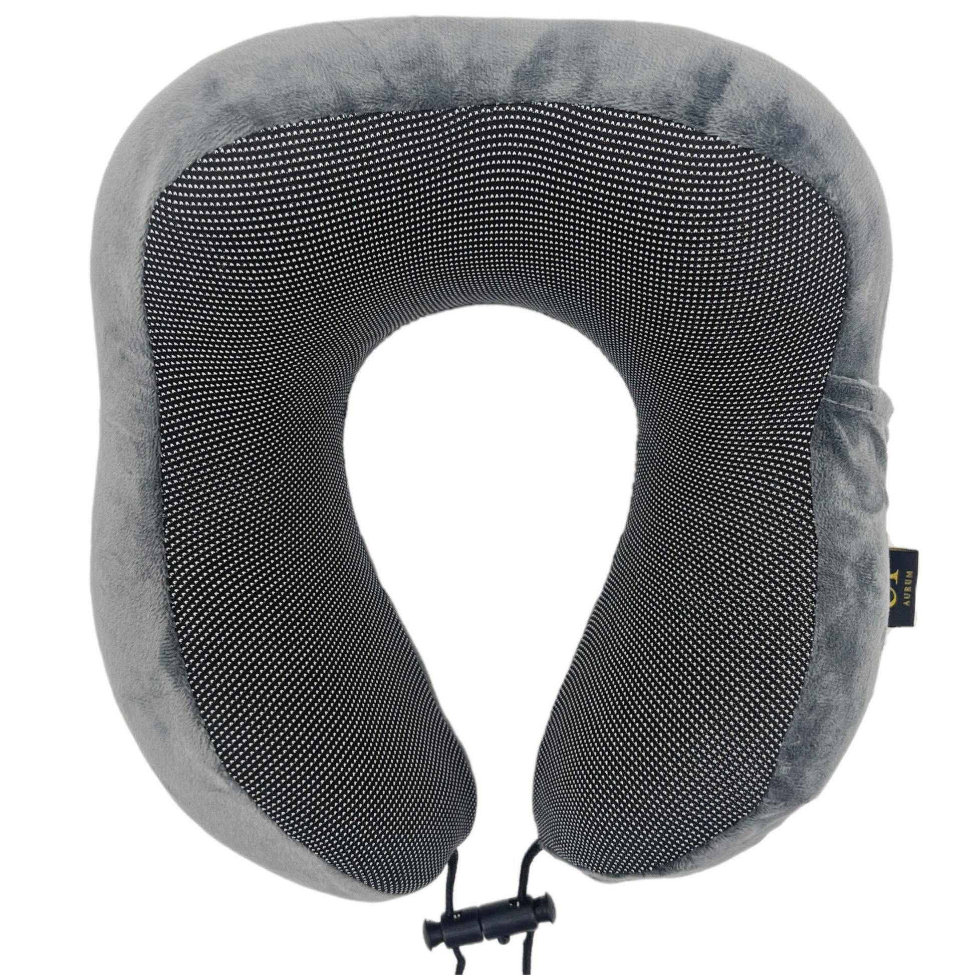 Memory Foam Neck Pillow - AurumLux